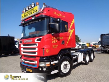 Cabeza tractora Scania R 500 + Manual + 6x2 + Retarder