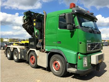 Cabeza tractora Volvo FH 520 8x4   85 TM Palfinger kran: foto 1