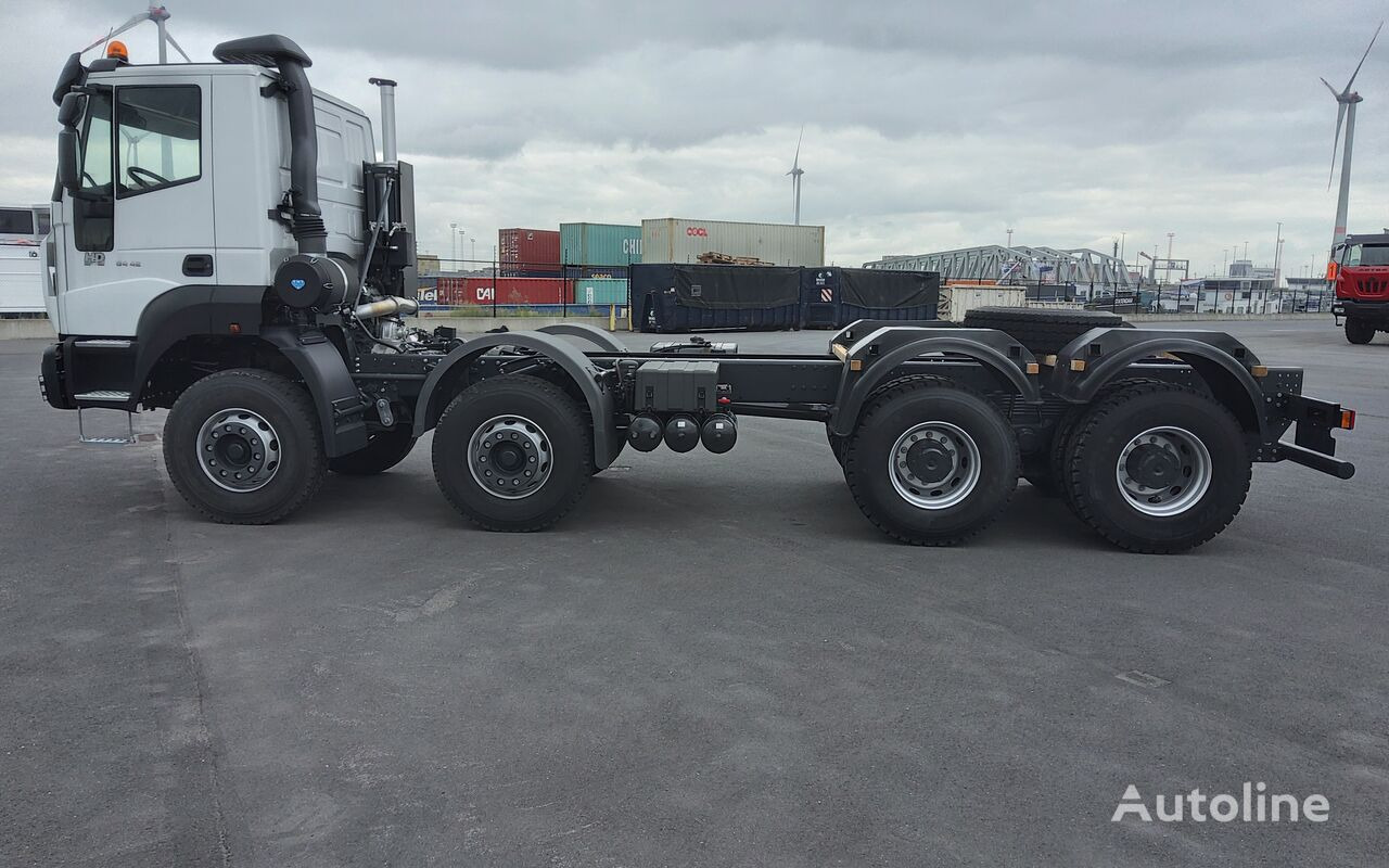 Camión chasis nuevo Astra HD9 84.42 chassis cab 8x4 suitable for mixer: foto 4