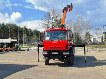 Camión caja abierta IVECO 140E18 4x4