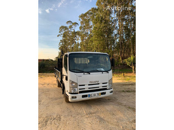 Isuzu N35-150 - Camión caja abierta