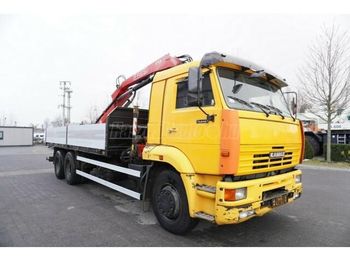 KAMAZ 65117 - Camión caja abierta