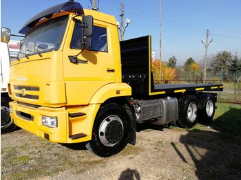 KAMAZ 6X4 PLATFORM - Camión caja abierta