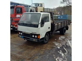 MITSUBISHI Canter 3.3D left hand drive 5.6 ton 4D30 - Camión caja abierta