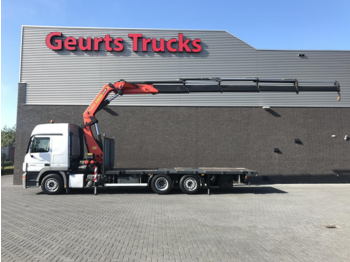 Mercedes-Benz 2546 6X2 + PALFINGER PK 42502 D  - Camión caja abierta