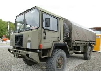 Camión caja abierta Mercedes-Benz SAURER 6 DM 4X4 WINDE
