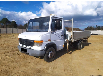 Mercedes-Benz Vario 614 Crane PM 7122 - Camión caja abierta