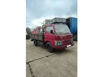 NISSAN Cabstar left hand drive TD25 2.5 diesel 3.5 ton - Camión caja abierta