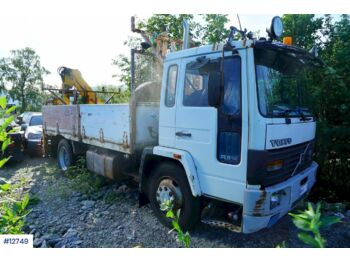 Camión caja abierta Volvo FL 614