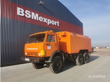 KAMAZ 4310 - Camión caja cerrada