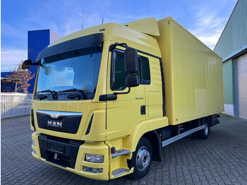 Camión caja cerrada MAN TGL 8.220 4x2 Euro 6 Möbelkoffer (10)