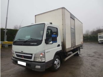 MITSUBISHI CANTER FUSO 6.5TON BOX LORRY C/W TAIL LIFt #175 - Camión caja cerrada