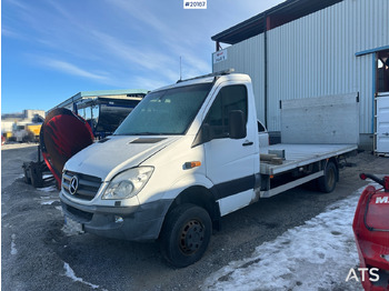 Mercedes Sprinter 519 - Camión caja cerrada