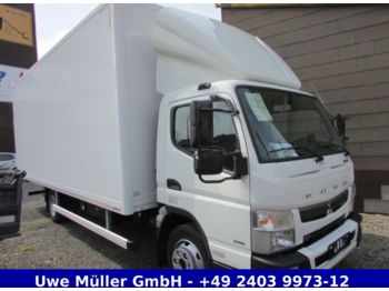Mitsubishi Fuso Canter 9 C 18 AMT Koffer + LBW  - Camión caja cerrada
