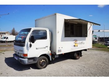Nissan Cabstar TL.110 Mobile Verkaufsstelle  - Camión caja cerrada