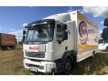 Camión caja cerrada Volvo FL240