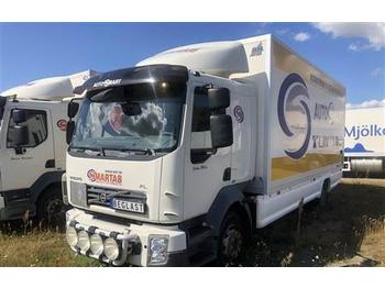 Camión caja cerrada Volvo FL240