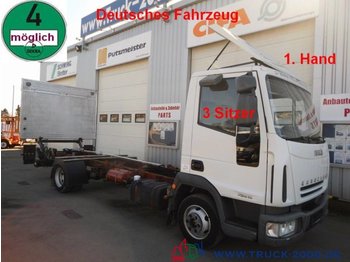 Camión chasis Iveco 75E15 EuroCargo LBW*1.Hand*3 Sitzer Tempomat