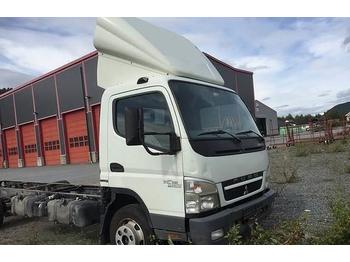 Mitsubishi Canter Chassi med defekt motor  - Camión chasis