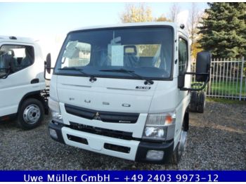 Mitsubishi Fuso Canter 7 C 18 AMT Radstand 3850 mm  - Camión chasis