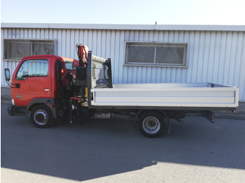 Palfinger PK 3200 NISSAN CABSTAR TL 110.35 - Camión chasis