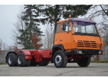 STEYR 32S31 chassis 6x4 1991 - Camión chasis