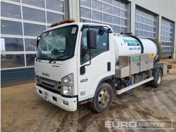  2016 Isuzu N75.190 - Camión cisterna