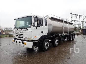 HYUNDAI HD320AP 8x4 - Camión cisterna