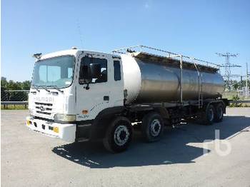HYUNDAI HD320AP 8x4 - Camión cisterna