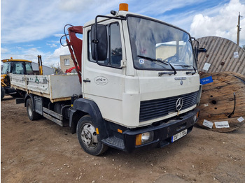 MERCEDES-BENZ Vario 814 - Camión grúa