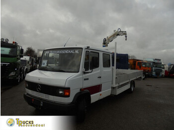 Mercedes-Benz VARIO 709D + PM crane + manual - Camión grúa