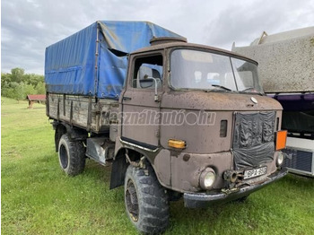 IFA W 50 LA/A - Camión lona