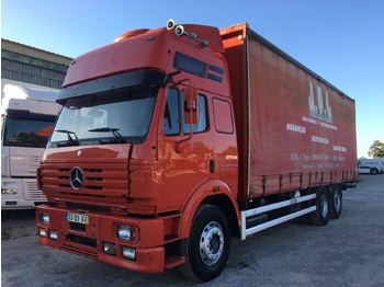 MERCEDES BENZ 2544 - Camión lona