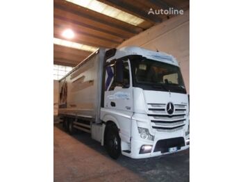 Camión lona MERCEDES-BENZ ACTROS 2545
