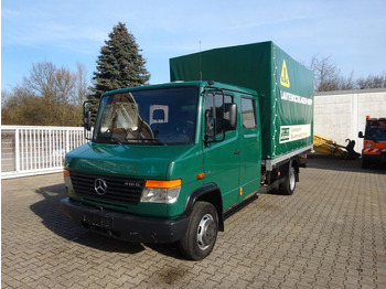 Mercedes-Benz 616 D  VARIO Plane + Spriegel  - Camión lona