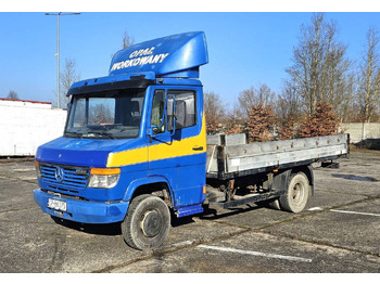 Mercedes-Benz Vario 814 814D  - Camión lona