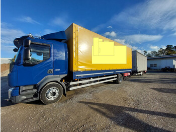 Camión lona Volvo FL280 Plane Edscha Gardine 16-Tonner
