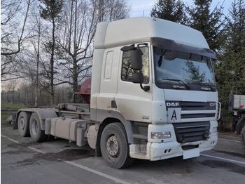 DAF 85CF460 Hyfalift, Fernhaus, Retarder  - Camión multibasculante