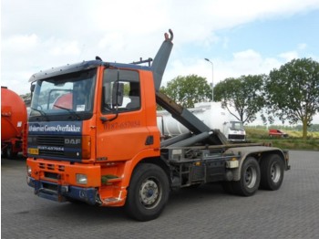 DAF 85.330 ATI 6X2 FULL STEEL - Camión multibasculante