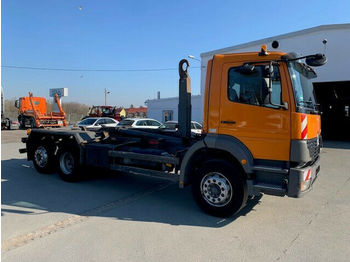 Camión multibasculante Mercedes-Benz 2533 Abrollkipper 6X2 TOP