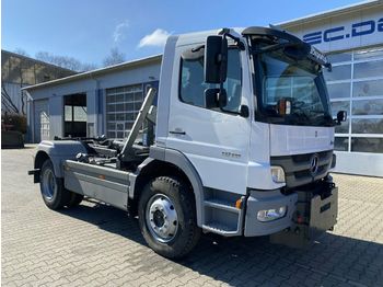 Camión multibasculante Mercedes-Benz ATEGO 1018 4x4 EURO5 Abrollkiper CTS
