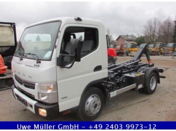 Mitsubishi Fuso Canter 7 C 18 Abroller  - Camión multibasculante