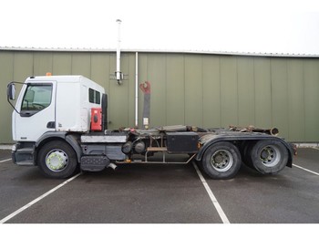 Camión multibasculante Renault PREMIUM 370dci 6X2 HOOKARMSYSTEM MANUAL GEARBOX