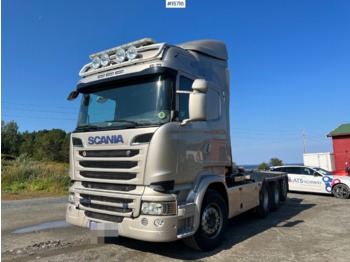 Camión multibasculante Scania R580