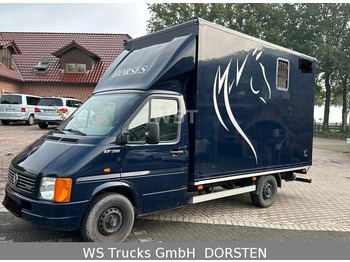 Volkswagen LT 35 mit Roelofsen Classic Top Aufbau  - Camión para caballos