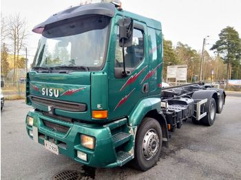 SISU E11 M K-PP-6x2 - Camión portacontenedore/ Intercambiable