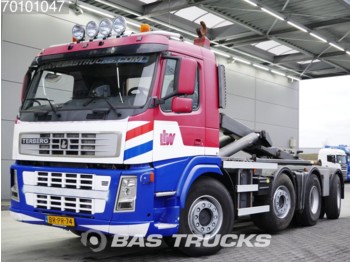 Terberg FM 1850 8X4 Lenkachse Hydraulik Big-Axle Standklima Euro 3 NL-Truck - Camión portacontenedore/ Intercambiable