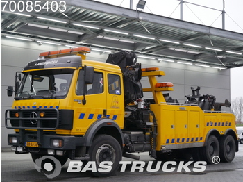 Mercedes-Benz 2635 S 6X4 Big-Axle Steelsuspension Bergingswagen / Abschleppwagen - Camión portavehículos