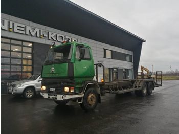 SISU SM300 Metsäkoneritilä - Camión portavehículos