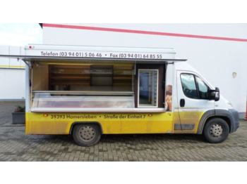 Fiat Verkaufsfahrzeug Borco-Höhns  - Camión tienda